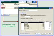 Billing Rate Levels -- Click Here to Enlarge