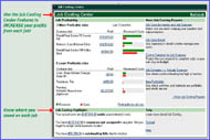 Boost Your Profits with the Job Costing Center -- Click Here to Enlarge