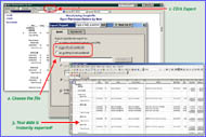 Works easily with Microsoft® Office -- Click Here to Enlarge