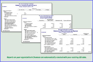 Get the Reports You Need to Satisfy Your Board -- Click Here to Enlarge