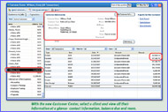 Manage Client Information More Efficiently -- Click Here to Enlarge