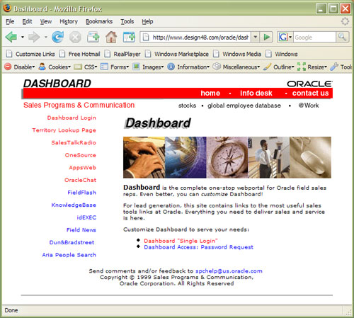 Dashboard